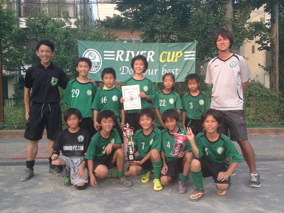 大森fc 試合結果 08 10 土 U11リバーカップ決勝トーナメント